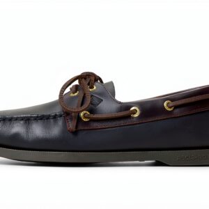 Sperry Bootsschuh Herren Schwarz Amaretto Handgenäht OrthoLite Komfort-0