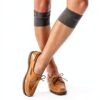 Sperry Damen-Boot 43 EU Hellbraun Luxusleder Ortholite Komfort-3