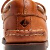 Sperry Damen-Boot 43 EU Hellbraun Luxusleder Ortholite Komfort-2