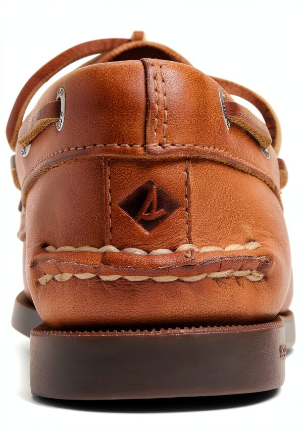 Sperry Damen-Boot 43 EU Hellbraun Luxusleder Ortholite Komfort-2