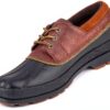 Sperry Herren Entenstiefel Braun Größe 46 EU Wasserdicht Thermo‑Futter-4