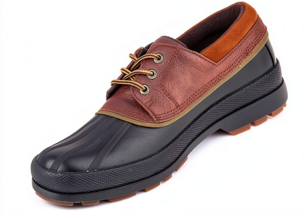 Sperry Herren Entenstiefel Braun Größe 46 EU Wasserdicht Thermo‑Futter-4