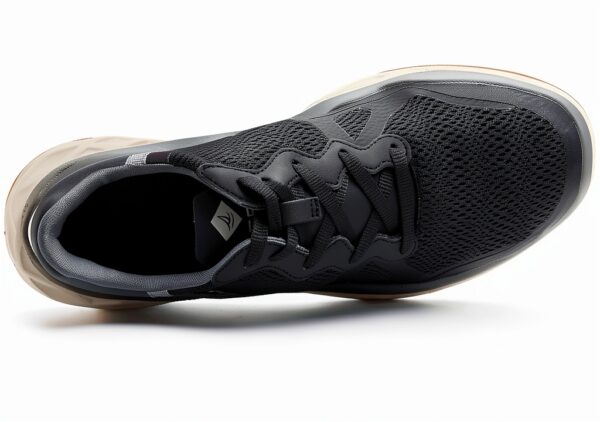 Sperry Herren Sneaker Schwarz Größe 42 EU Schnell trocknendes Mesh-4