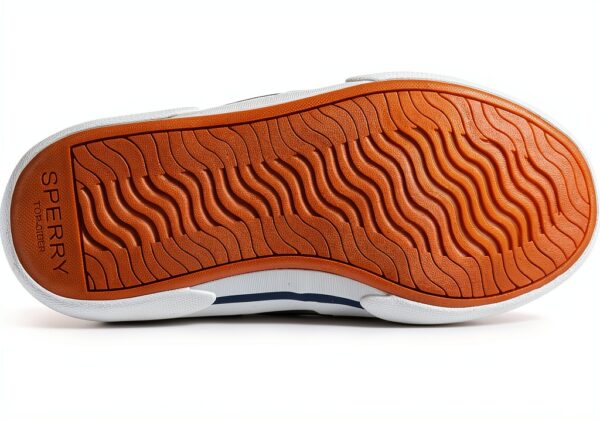 Sperry Damen Sneaker Weiß STS88785 Slip-On mit Memory‑Schaum Fußbett-5