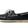 Sperry Herren Bootsschuh Marineblau Größe 45 EU mit OrthoLite-0