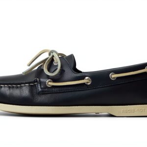 Sperry Herren Bootsschuh Marineblau Größe 45 EU mit OrthoLite-0