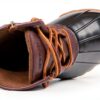 Sperry Damen Wasserdichter Salzwasserstiefel Hellbraun Größe 38 EU-4