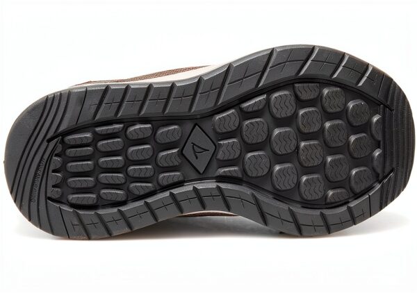 Sperry Herren Sneaker STS23141 Grau – Mesh & rutschfeste Sohle-7