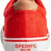 SPERRY Herren Sneaker aus Hanf – Atmungsaktiv, Fußbett, 47 EU-3