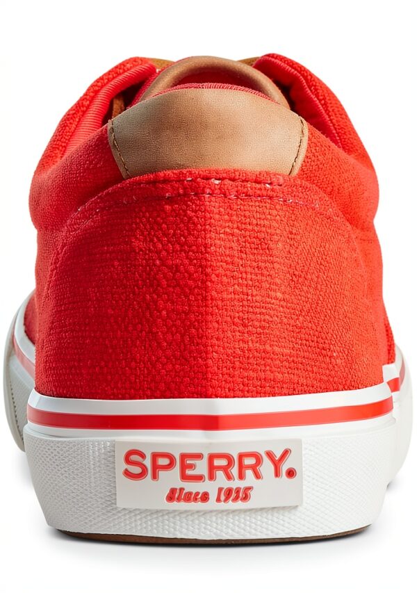 SPERRY Herren Sneaker aus Hanf – Atmungsaktiv, Fußbett, 47 EU-3