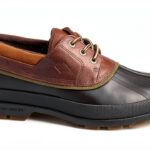 Sperry Herren Entenstiefel Braun Größe 46 EU Wasserdicht Thermo‑Futter-0