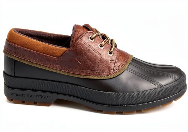 Sperry Herren Entenstiefel Braun Größe 46 EU Wasserdicht Thermo‑Futter-0
