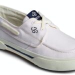 Sperry Damen Sneaker Weiß STS88785 Slip-On mit Memory‑Schaum Fußbett-0
