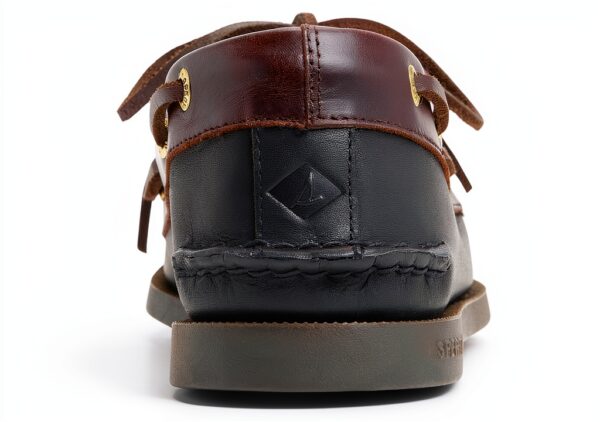 Sperry Bootsschuh Herren Schwarz Amaretto Handgenäht OrthoLite Komfort-3