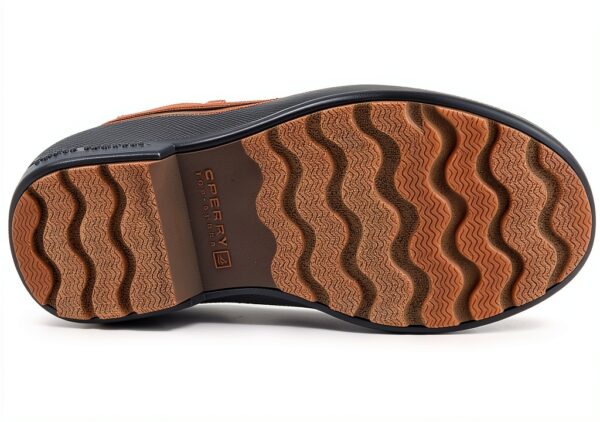 Sperry Herren Entenstiefel Braun Größe 46 EU Wasserdicht Thermo‑Futter-6