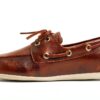 Sperry Damen Bootsschuh Modell 14086967 Leder Wellenschnitt Gold 38.5-0
