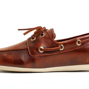 Sperry Damen Bootsschuh Modell 14086967 Leder Wellenschnitt Gold 38.5-0