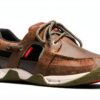 Sperry Sea Kite Sport Moc Herren Wasserschuhe Vollnarbenleder Grau-1