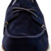 Sperry Herrenbootschuhe Wildleder Marineblau Größe 44 EU Komfort Grip-1