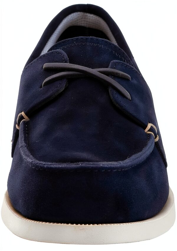 Sperry Herrenbootschuhe Wildleder Marineblau Größe 44 EU Komfort Grip-1