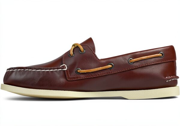 Sperry Bootschuhe Braun Größe 42 EU Razor‑Cut Sohle Ortholite Komfort-0