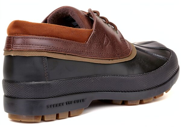 Sperry Herren Entenstiefel Braun Größe 46 EU Wasserdicht Thermo‑Futter-3