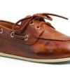 Sperry Damen Bootsschuh Modell 14086967 Leder Wellenschnitt Gold 38.5-1