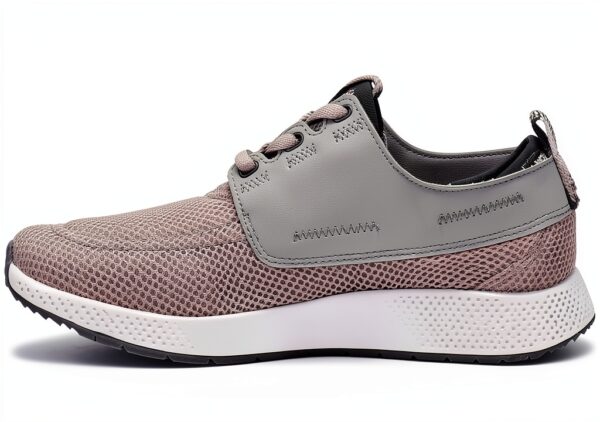 Sperry Herren Sneaker STS23141 Grau – Mesh & rutschfeste Sohle-4