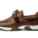 Sperry Sea Kite Moc Herren Leder Bootsschuh Adaptive Siping Braun-0