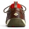 Sperry Sea Kite Sport Moc Herren Wasserschuhe Vollnarbenleder Grau-3