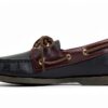 Sperry Bootsschuh Herren Schwarz Amaretto Handgenäht OrthoLite Komfort-1