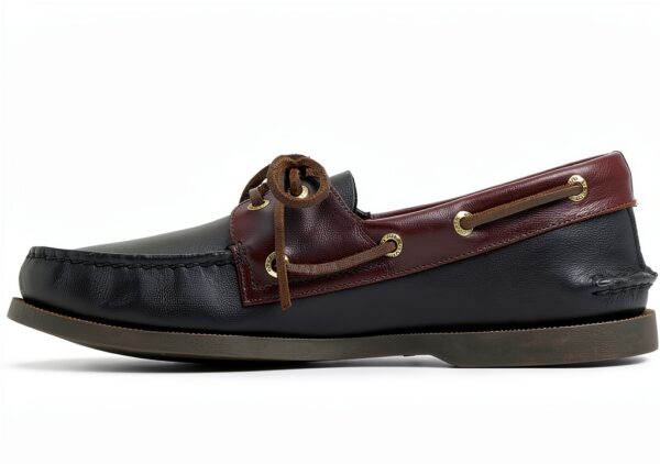 Sperry Bootsschuh Herren Schwarz Amaretto Handgenäht OrthoLite Komfort-1