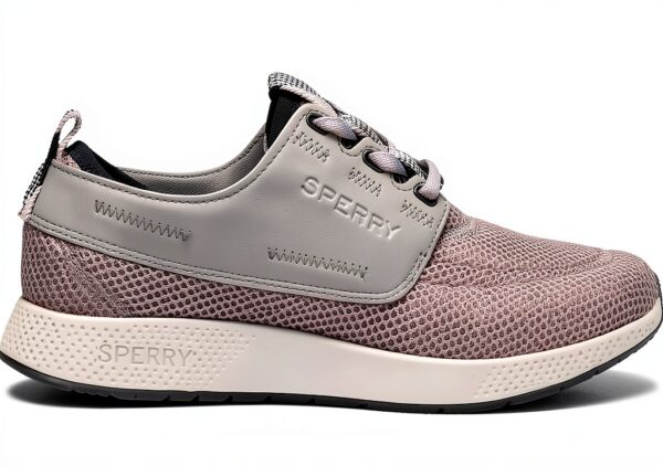 Sperry Herren Sneaker STS23141 Grau – Mesh & rutschfeste Sohle-2
