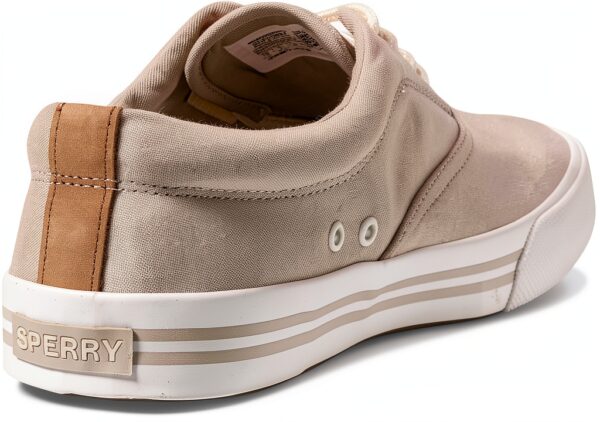 Sperry Herren Sneaker aus Tencel-Lyocell & Leinen mit-5