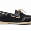 Sperry Herren Bootsschuh Marineblau Größe 45 EU mit OrthoLite-3