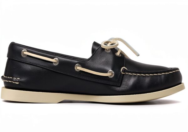 Sperry Herren Bootsschuh Marineblau Größe 45 EU mit OrthoLite-3