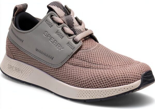 Sperry Herren Sneaker STS23141 Grau – Mesh & rutschfeste Sohle-1