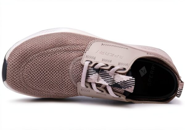 Sperry Herren Sneaker STS23141 Grau – Mesh & rutschfeste Sohle-6