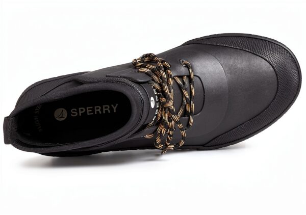 Sperry Damen Schuhe Wasserfest PLUSHSTEP STS89561 Schwarzer Gummi-1