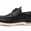 Sperry Herren Segelschuhe Marineblau Größe 42 EU Leder Obermaterial-3