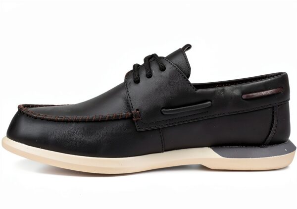 Sperry Herren Segelschuhe Marineblau Größe 42 EU Leder Obermaterial-3