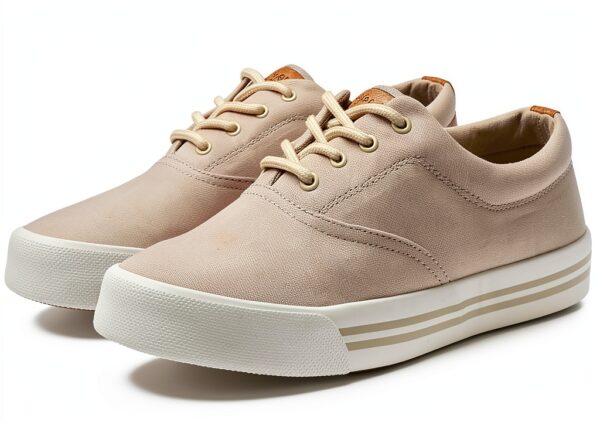 Sperry Herren Sneaker aus Tencel-Lyocell & Leinen mit-1