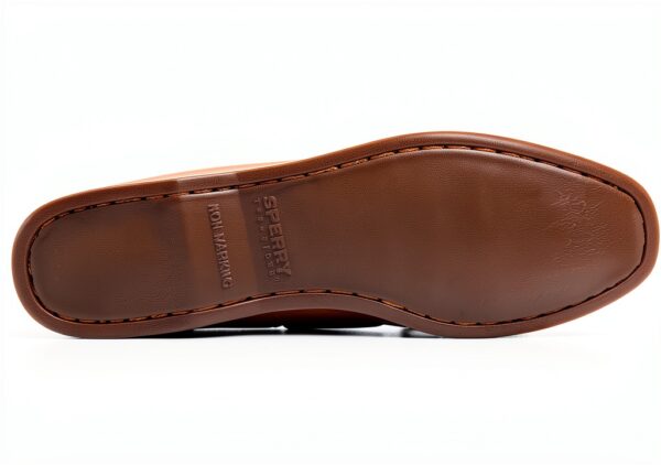 Sperry Damen-Boot 43 EU Hellbraun Luxusleder Ortholite Komfort-7