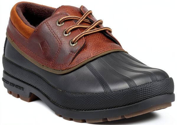Sperry Herren Entenstiefel Braun Größe 46 EU Wasserdicht Thermo‑Futter-2