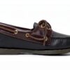 Sperry Bootsschuh Herren Schwarz Amaretto Handgenäht OrthoLite Komfort-2