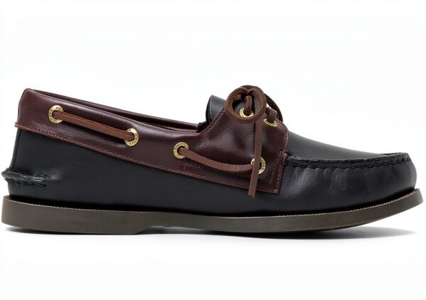 Sperry Bootsschuh Herren Schwarz Amaretto Handgenäht OrthoLite Komfort-2
