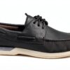 Sperry Herren Segelschuhe Marineblau Größe 42 EU Leder Obermaterial-1