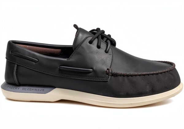 Sperry Herren Segelschuhe Marineblau Größe 42 EU Leder Obermaterial-1