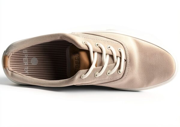 Sperry Herren Sneaker aus Tencel-Lyocell & Leinen mit-2