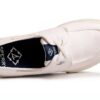 Sperry Damen Sneaker Weiß STS88785 Slip-On mit Memory‑Schaum Fußbett-4